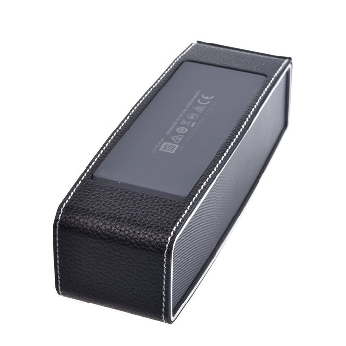 Cosmos &reg; Black Color PU Leather Protective Cover Case Skin Sleeve Bumper for Bose Soundlink Mini Wireless Bluetooth...