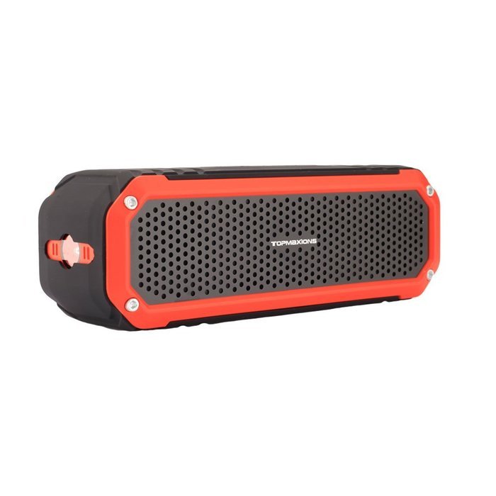 Bluetooth Portable Wireless speaker,Topmaxions Mini Wireless Outdoor and Shower Waterproof Sport Speaker with...