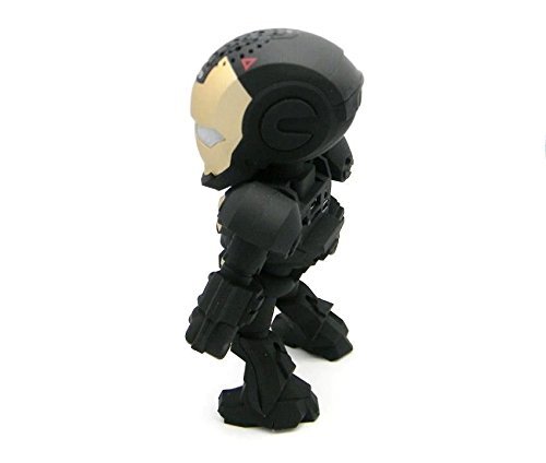 New Iron Man Wireless Bluetooth Speaker C-89 Mini Portable Children Style LED Light Speakers Stereo Music Player... N12