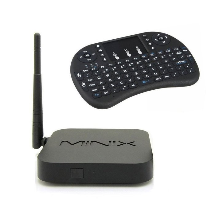 MINIX Neo Z64 Windows 10 with Bing (32bit) Fanless Mini PC Intel Z3735F (64bit) HDMI 2GB/32GB 802.11n WiFi Bluetooth...