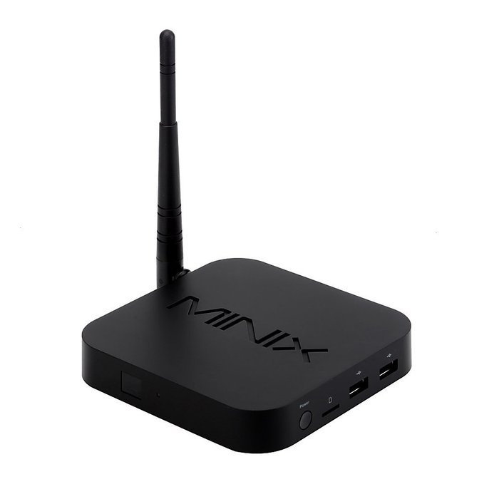 MINIX Neo Z64 Windows 10 with Bing (32bit) Fanless Mini PC Intel Z3735F (64bit) HDMI 2GB/32GB 802.11n WiFi Bluetooth... N3