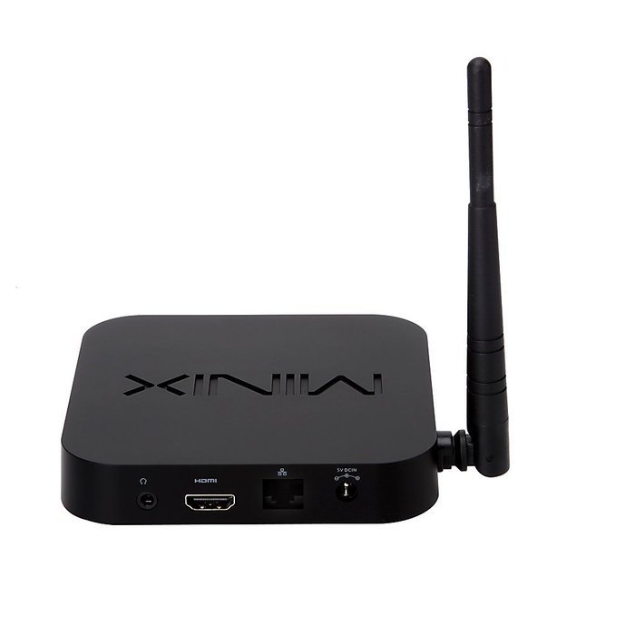 MINIX Neo Z64 Windows 10 with Bing (32bit) Fanless Mini PC Intel Z3735F (64bit) HDMI 2GB/32GB 802.11n WiFi Bluetooth... N4