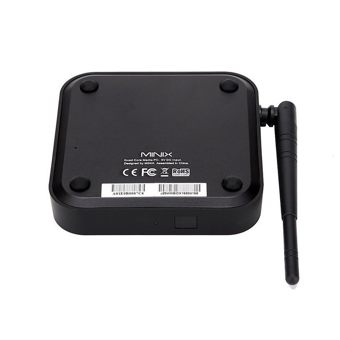 MINIX Neo Z64 Windows 10 with Bing (32bit) Fanless Mini PC Intel Z3735F (64bit) HDMI 2GB/32GB 802.11n WiFi Bluetooth... N6