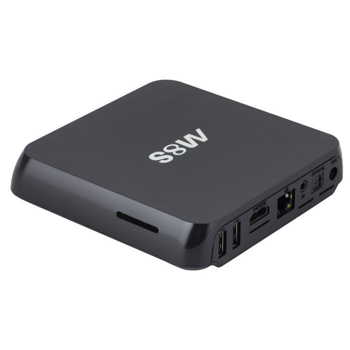 Amlogic S812 Quad Core 4k M8S Android Tv Box Output 2gb/8gb Flash 2.4g/5g Dual Band Wifi Smart Tv Player