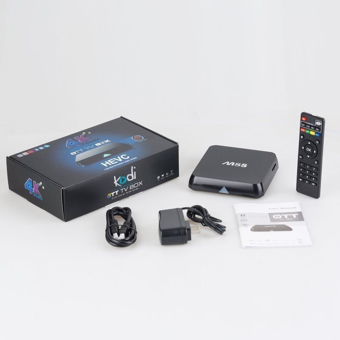 Amlogic S812 Quad Core 4k M8S Android Tv Box Output 2gb/8gb Flash 2.4g/5g Dual Band Wifi Smart Tv Player N4