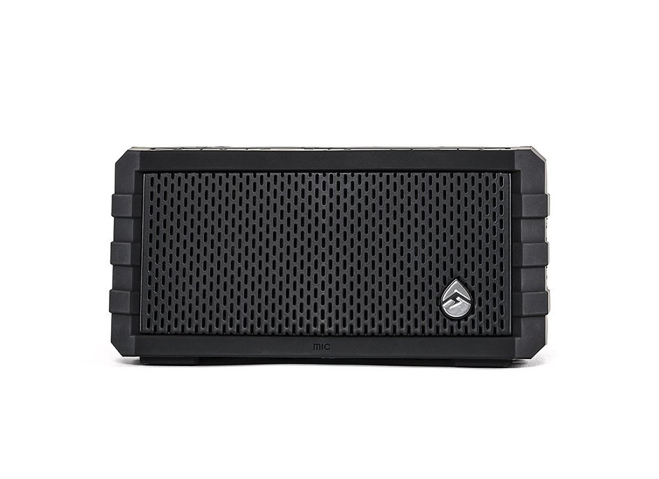 Ecoxgear Sol Jam Solar-powered Waterproof Speaker (orange) N6