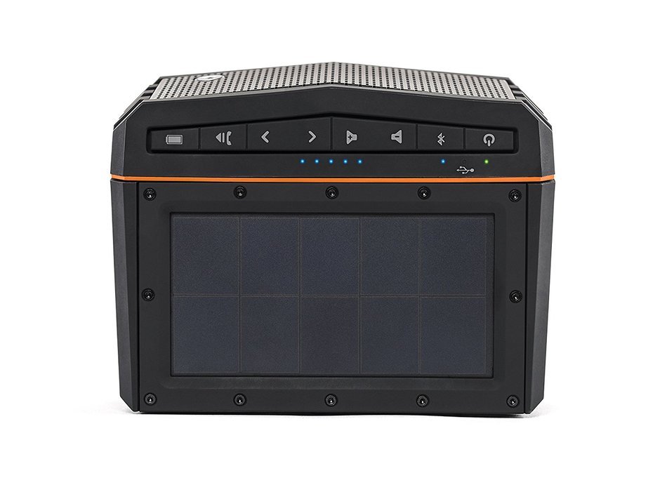 Ecoxgear Sol Jam Solar-powered Waterproof Speaker (orange) N10
