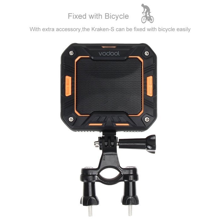 Vodool Bluetooth 3.0 Portable Wireless Bluetooth Speakers ,Waterproof Shockproof Dustproof Speaker 2000mAh ,Waterproof... N9