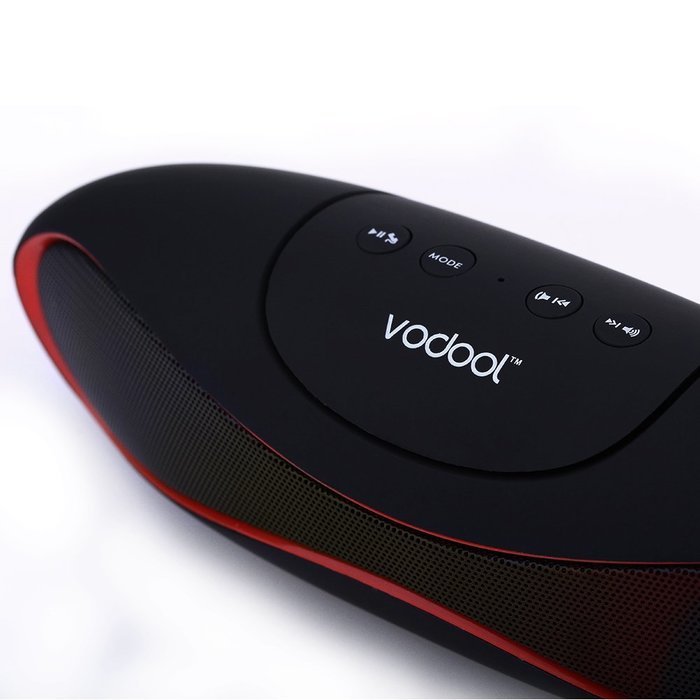 Vodool Bluetooth 3.0 Portable Wireless Bluetooth Speakers ,Waterproof Shockproof Dustproof Speaker 2000mAh ,Waterproof... N11