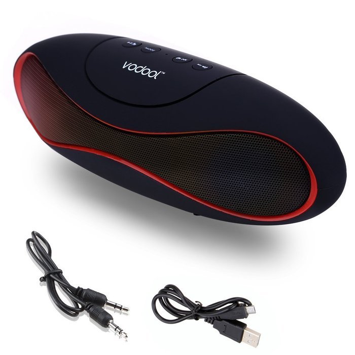 Vodool Bluetooth 3.0 Portable Wireless Bluetooth Speakers ,Waterproof Shockproof Dustproof Speaker 2000mAh ,Waterproof... N17