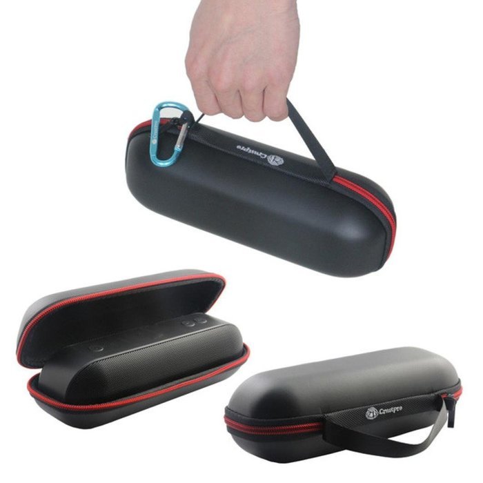 YIWULA Travel Zipper Portable Hard Case Bag for Beats Pill + PLUS Bluetooth Speaker