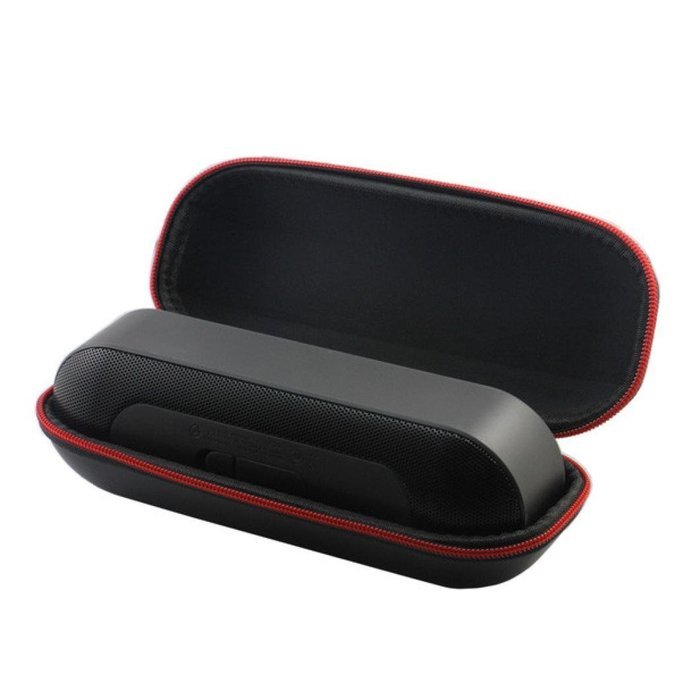 YIWULA Travel Zipper Portable Hard Case Bag for Beats Pill + PLUS Bluetooth Speaker N2