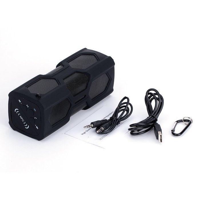 Waterproof Sport Bluetooth Speaker,Freegoing Outdoor Portable Wireless Bass Subwoofer Sound Speaker With 3600mAh... N5