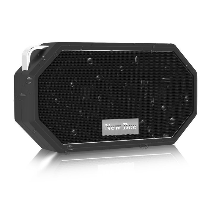VersionTech Bluetooth 4.0 Waterproof IP66 Speaker, Portable Wireless Outdoor & Shower Stereo Speaker for iPhone...