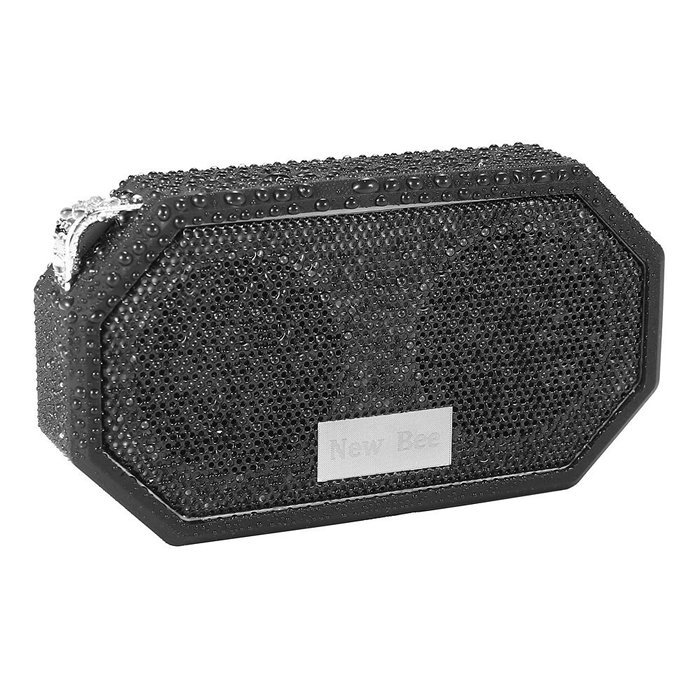 VersionTech Bluetooth 4.0 Waterproof IP66 Speaker, Portable Wireless Outdoor & Shower Stereo Speaker for iPhone... N6