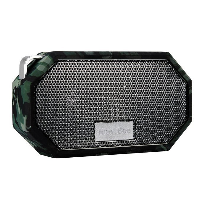 VersionTech Bluetooth 4.0 Waterproof IP66 Speaker, Portable Wireless Outdoor & Shower Stereo Speaker for iPhone... N10
