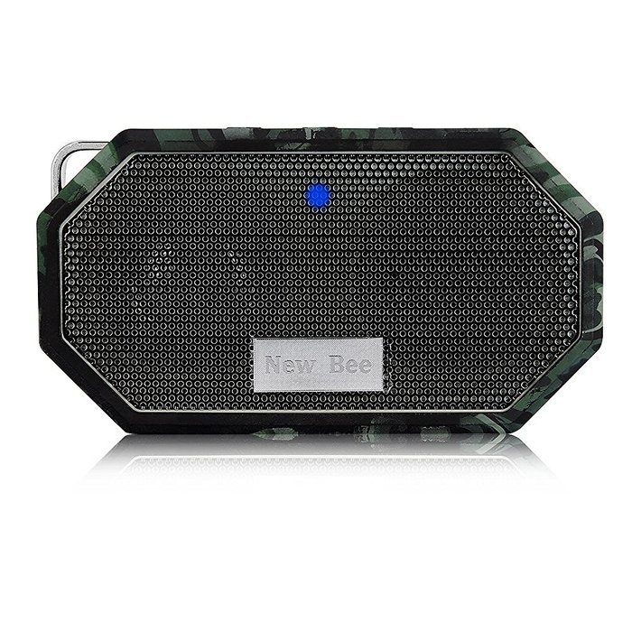 VersionTech Bluetooth 4.0 Waterproof IP66 Speaker, Portable Wireless Outdoor & Shower Stereo Speaker for iPhone... N11