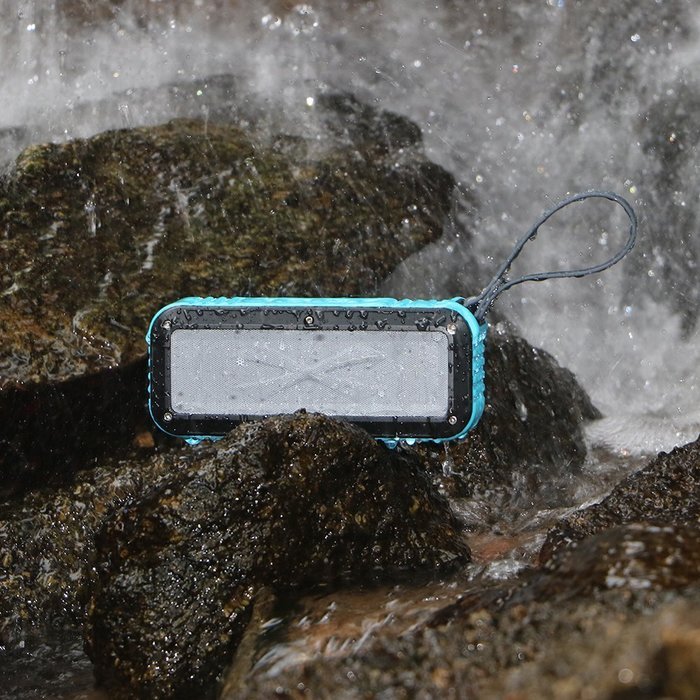 Portable Wireless Bluetooth Speakers - Willful Outdoor Wireless Speakers Waterproof with Subwoofer,Microphone,... N6