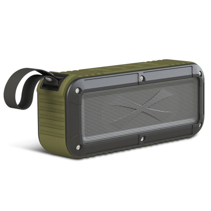 Portable Wireless Bluetooth Speakers - Willful Outdoor Wireless Speakers Waterproof with Subwoofer,Microphone,... N11