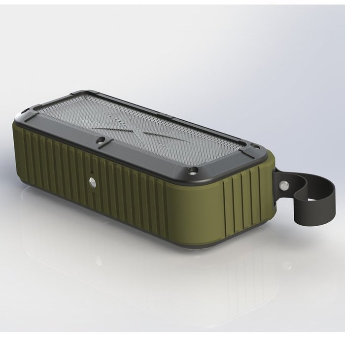 Portable Wireless Bluetooth Speakers - Willful Outdoor Wireless Speakers Waterproof with Subwoofer,Microphone,... N13