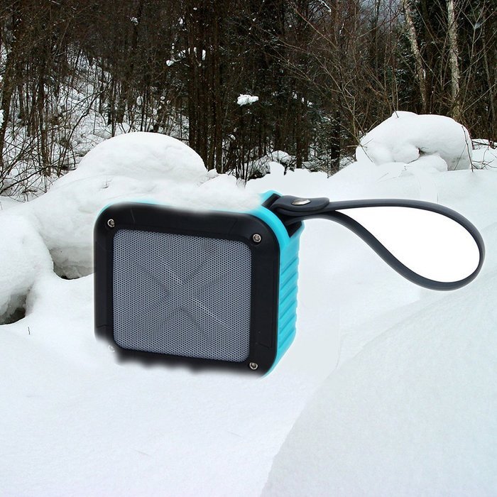Portable Wireless Bluetooth Speakers - Willful Outdoor Wireless Speakers Waterproof with Subwoofer,Microphone,... N20