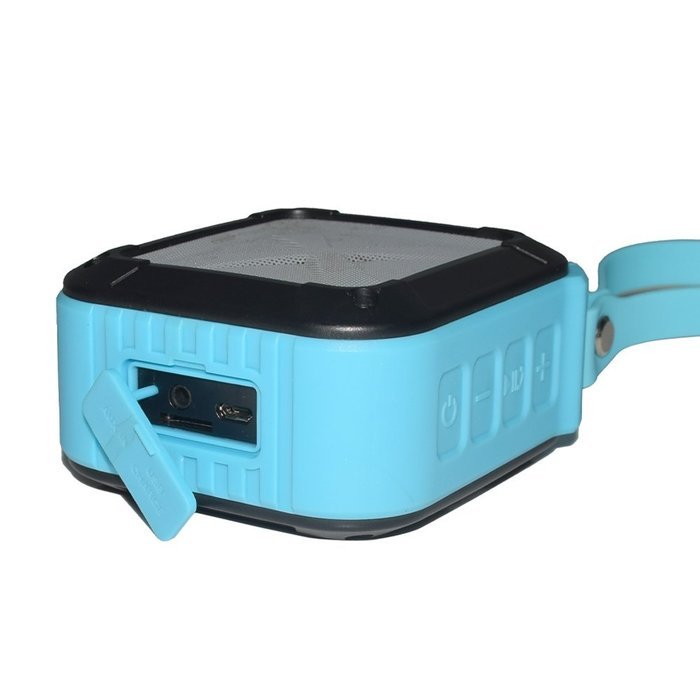 Portable Wireless Bluetooth Speakers - Willful Outdoor Wireless Speakers Waterproof with Subwoofer,Microphone,... N21