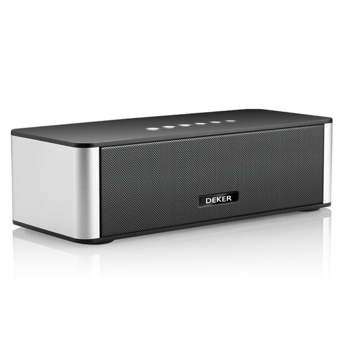 Bluetooth Speakers, Deker Stereo Portable Wireless Speaker,High-Definition Sound Quality made for Outdoors / Indoor...