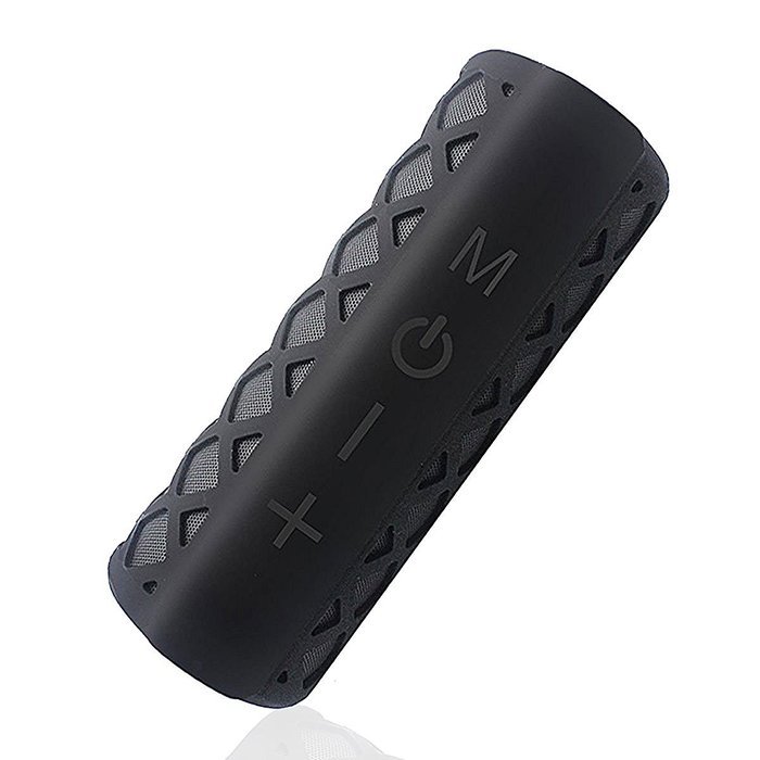GOOLOO GOOSOUND Stereo Bluetooth 4.1 Speaker Portable Dual-Driver Wireless Speakers Built-in Mic, Water Resistant...