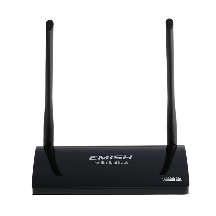 EMISH X800 Android 5.1.1 TV Box 3368 Octa-Core 64 Bits 1G / 8G UHD 4K * 2K Mini PC Kodi / XBMC / Miracast / AirPlay... N10