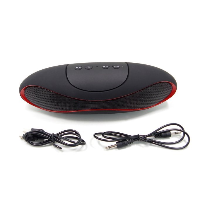 JS-BASE Bluetooth 3.0 Speaker with NFC, Wireless Portable Stereo Sound Speaker with Microphone,Support FM & TF... N8