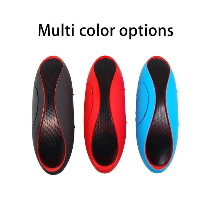 JS-BASE Bluetooth 3.0 Speaker with NFC, Wireless Portable Stereo Sound Speaker with Microphone,Support FM & TF... N9