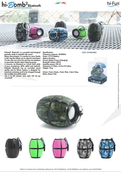 Portable Bluetooth Stereo Speaker. Wireless Stereo Player Subwoofer for All Bluetooth Enabled Smart Phones and... N6
