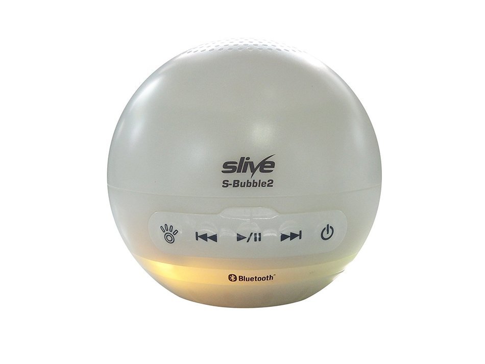 Slive S-Bubble2 : Floating Waterproof Bluetooth Speaker, White N3