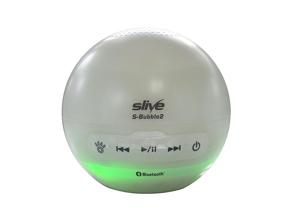 Slive S-Bubble2 : Floating Waterproof Bluetooth Speaker, White N5