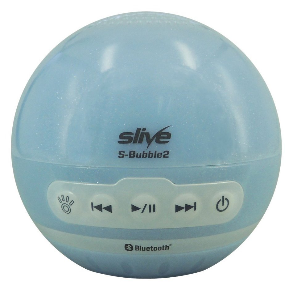 Slive S-Bubble2 : Floating Waterproof Bluetooth Speaker, White N6
