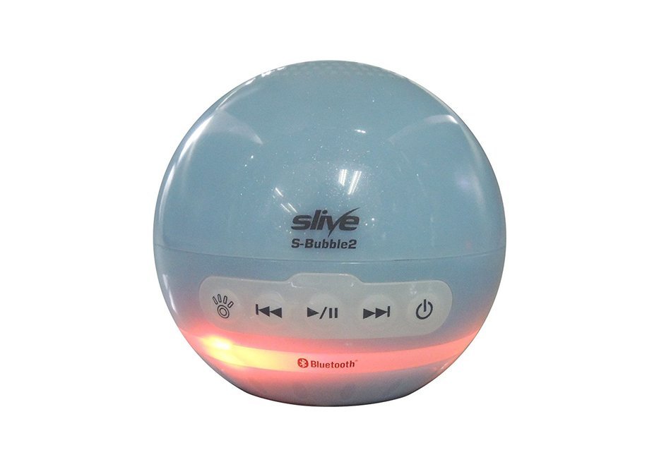 Slive S-Bubble2 : Floating Waterproof Bluetooth Speaker, White N7