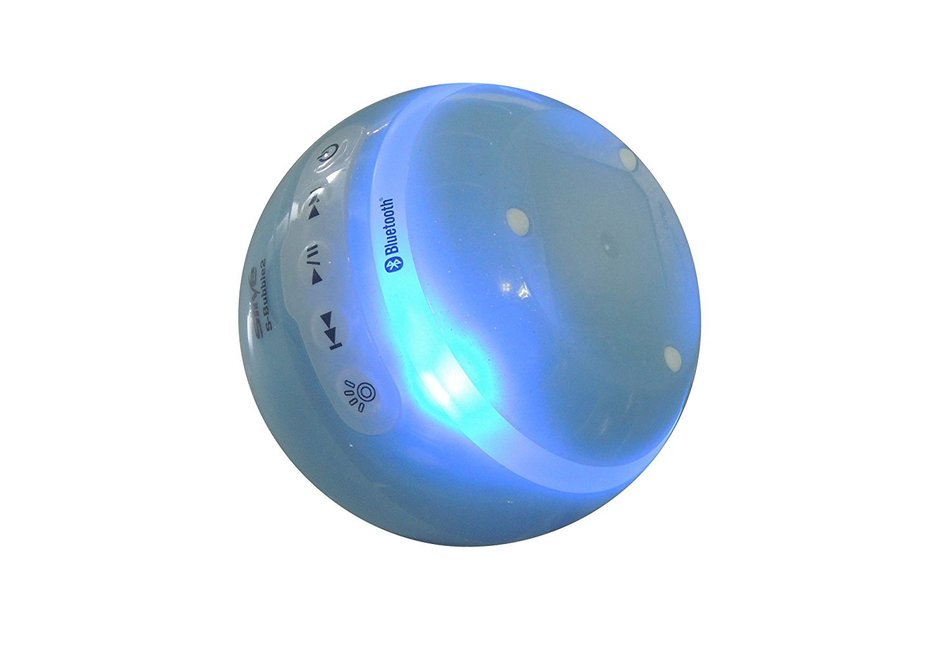 Slive S-Bubble2 : Floating Waterproof Bluetooth Speaker, White N8