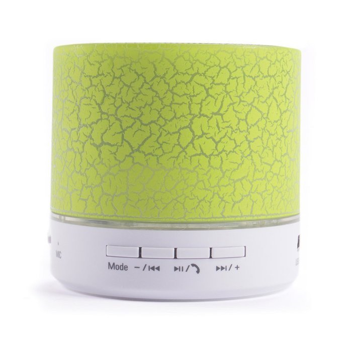Bluetooth Speaker, Mini Portable Bluetooth Wireless Speaker with Colorful LED Light and Build-in Mic, Support... N23