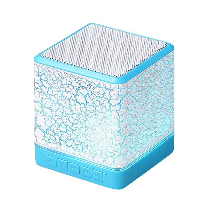 XENCEN Mini Portable LED Bluetooth Speakers ,Wireless Speaker Lamp With Coloful Ligths Bass Speaker For Iphone...