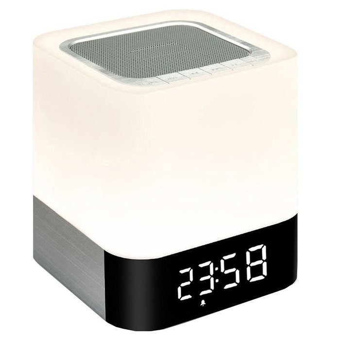 XENCEN Mini Portable LED Bluetooth Speakers ,Wireless Speaker Lamp With Coloful Ligths Bass Speaker For Iphone... N3