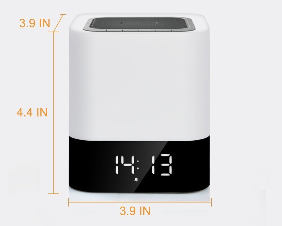 XENCEN Mini Portable LED Bluetooth Speakers ,Wireless Speaker Lamp With Coloful Ligths Bass Speaker For Iphone... N5