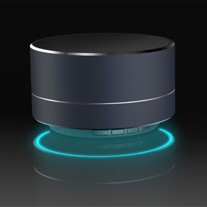 XENCEN Mini Portable LED Bluetooth Speakers ,Wireless Speaker Lamp With Coloful Ligths Bass Speaker For Iphone... N18