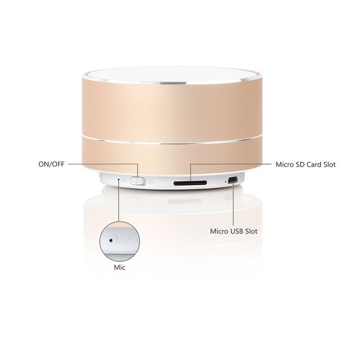 XENCEN Mini Portable LED Bluetooth Speakers ,Wireless Speaker Lamp With Coloful Ligths Bass Speaker For Iphone... N28