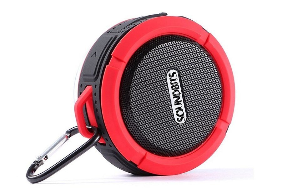 Wireless Bluetooth Speakers, Soundbits Waterproof Sport Speaker Water Resistant Bluetooth 3.0 Portable 5W & HD... N2