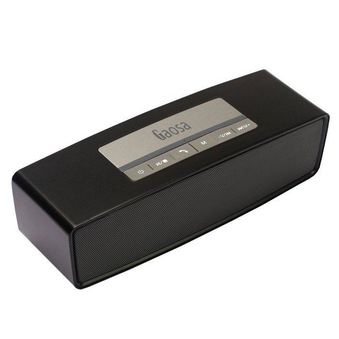 Portable Bluetooth Speaker, SUFUM High-performance Cubic Wireless Mini Stereo Speakers for iPhone,Samsung,LG,iPad...