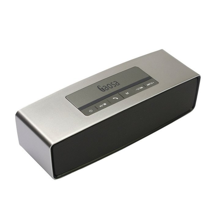Portable Bluetooth Speaker, SUFUM High-performance Cubic Wireless Mini Stereo Speakers for iPhone,Samsung,LG,iPad... N8