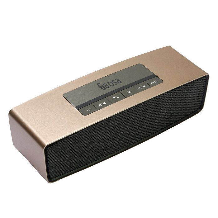 Portable Bluetooth Speaker, SUFUM High-performance Cubic Wireless Mini Stereo Speakers for iPhone,Samsung,LG,iPad... N14