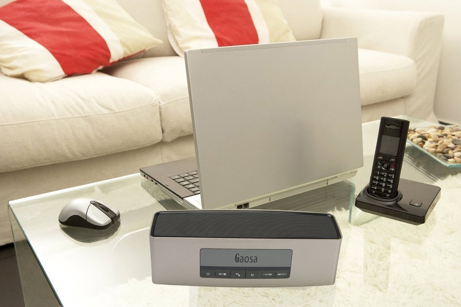 Portable Bluetooth Speaker, SUFUM High-performance Cubic Wireless Mini Stereo Speakers for iPhone,Samsung,LG,iPad... N18