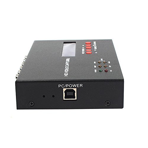 1080P HD Video Capture EZCAP 283S HDMI Ypbpr CVBS Video Recorder to USB Disk HDD for XBox One/360 PS3/PS4 Wii... N5