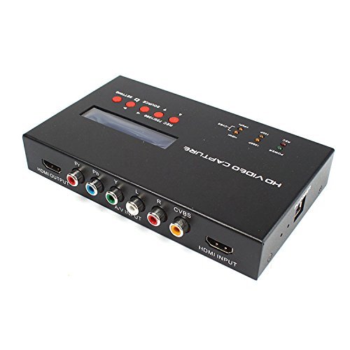 1080P HD Video Capture EZCAP 283S HDMI Ypbpr CVBS Video Recorder to USB Disk HDD for XBox One/360 PS3/PS4 Wii... N7